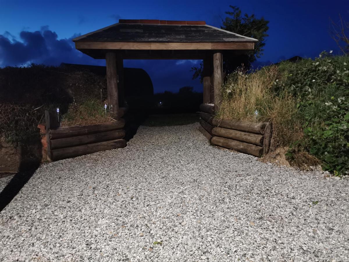 Vila Glamping Pods Nr Port Isaac Exteriér fotografie
