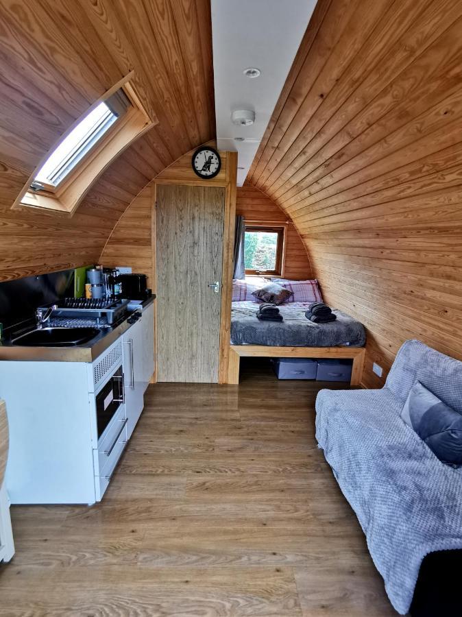 Vila Glamping Pods Nr Port Isaac Exteriér fotografie