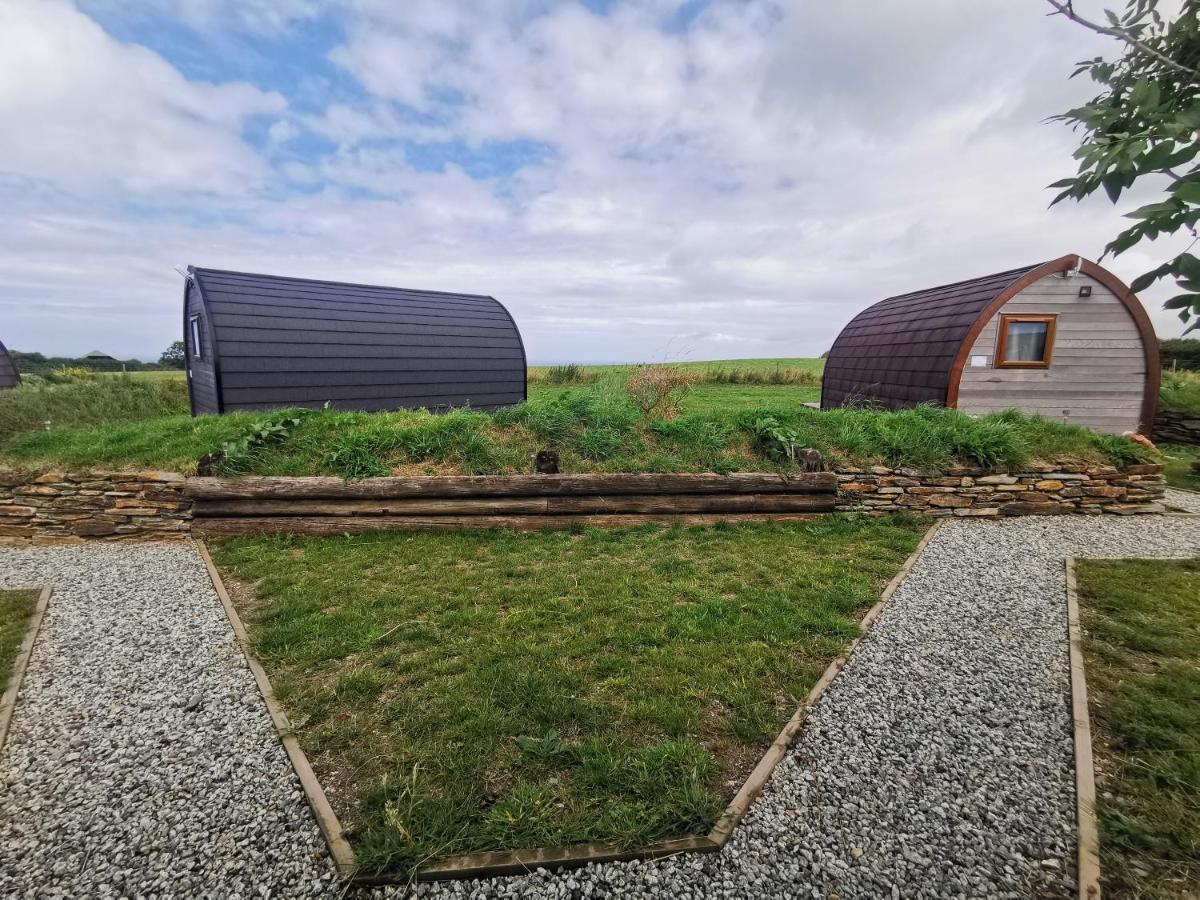 Vila Glamping Pods Nr Port Isaac Exteriér fotografie