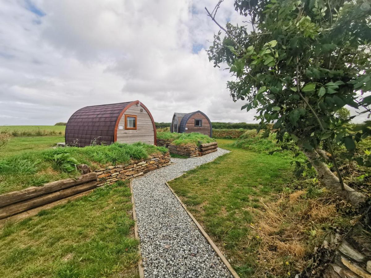 Vila Glamping Pods Nr Port Isaac Exteriér fotografie