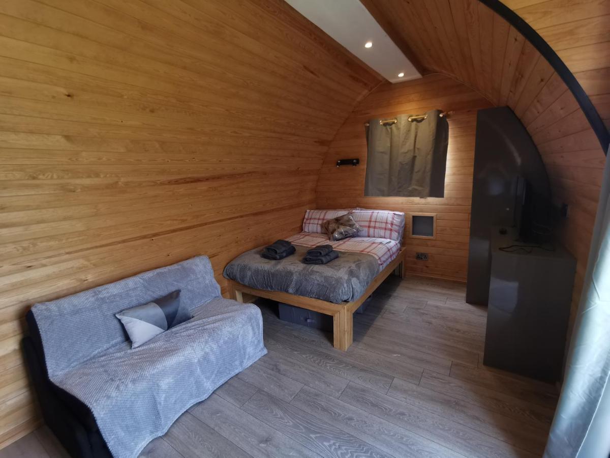 Vila Glamping Pods Nr Port Isaac Exteriér fotografie