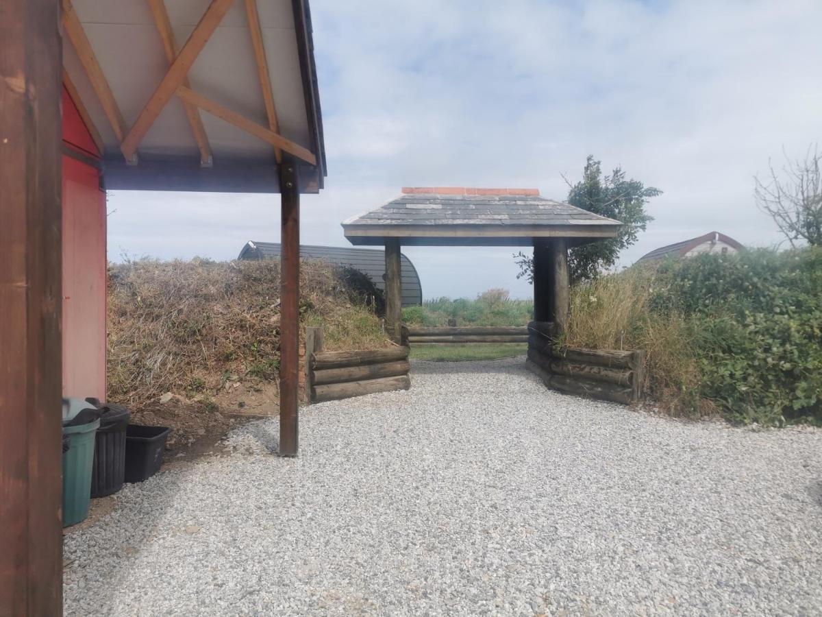 Vila Glamping Pods Nr Port Isaac Exteriér fotografie