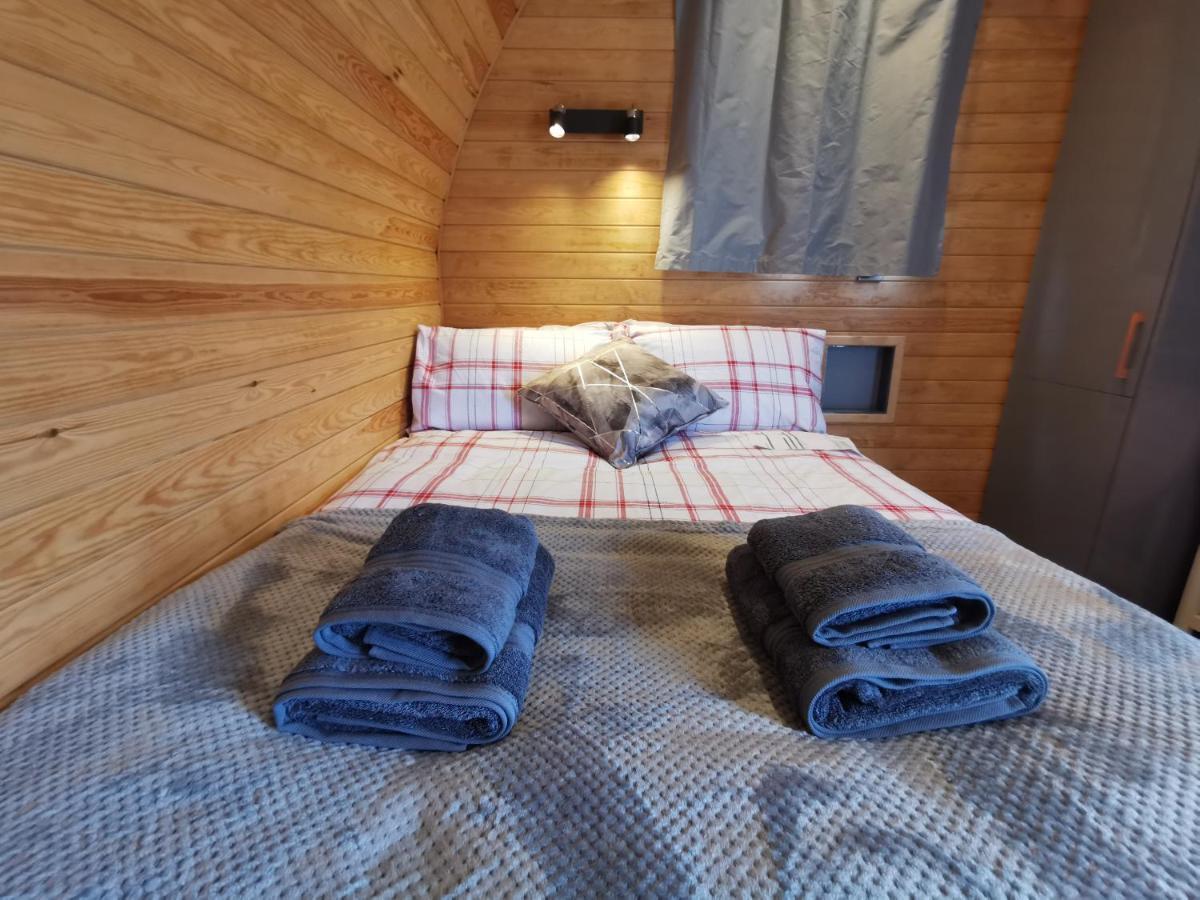 Vila Glamping Pods Nr Port Isaac Exteriér fotografie